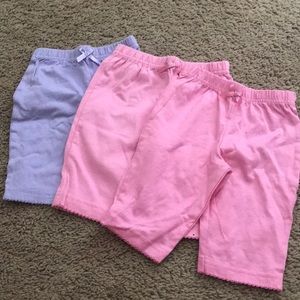 Bundle of 0-3M leggings